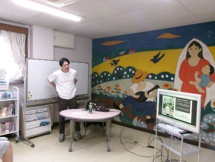 当事者を講師に招いた拡大研修会