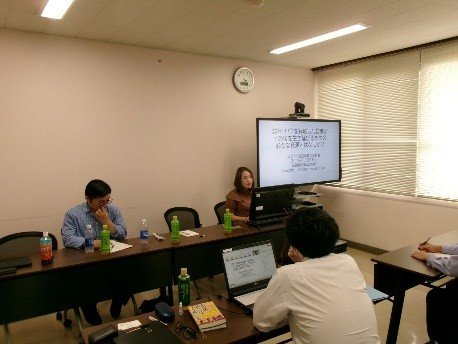 拡大研修会の様子